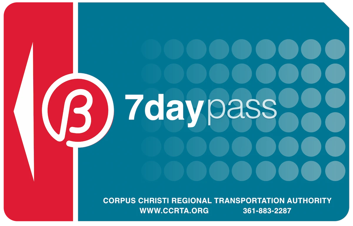 7 Day Pass